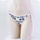 Black And White Anime Print Panty - Femboy Fashion