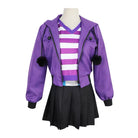 Femboy cosplay astolfo purple outfits set