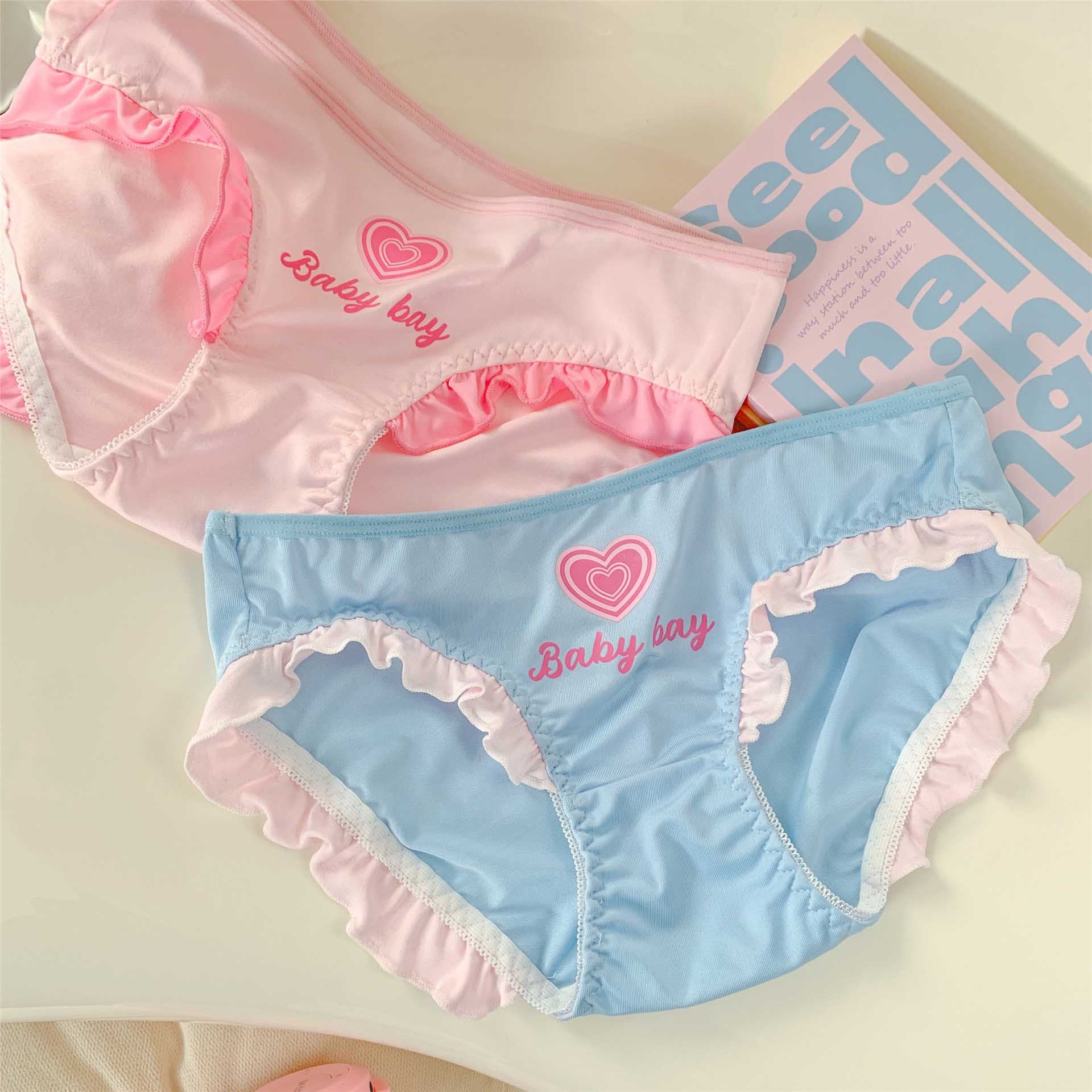 Barbie baby panties femboy fashion