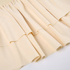 Femboy's Beige Cake Short Skirt - Femboy Fashion