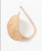 Beige C-String Pouch Thong
