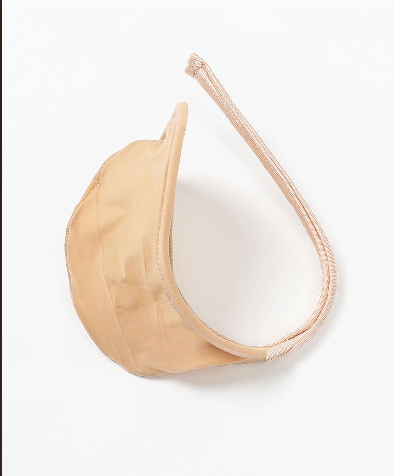 Beige C-String Pouch Thong