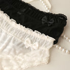 Cute Lace Panties With Bow - Femboy Fashion