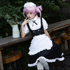 Black And White Maid Dress - Femboy Fashion