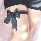 Big Bow Lace Garter - Femboy Fashion