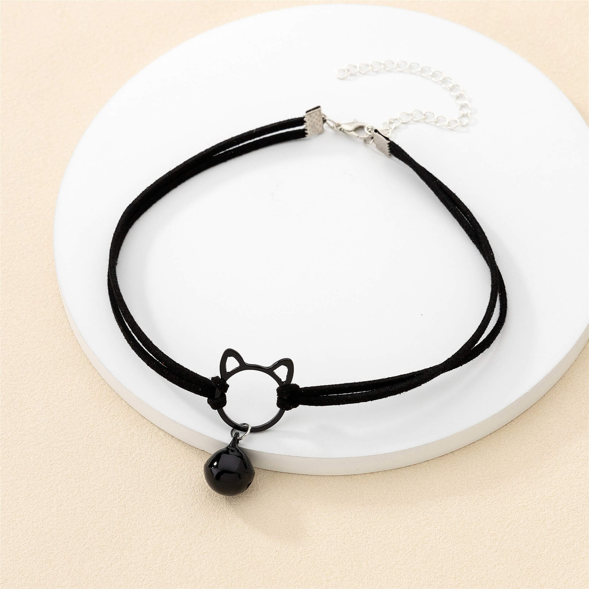 Kitty Choker With Bell - Femboy Fashion