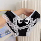 Bow Maid Panties - Femboy Fashion