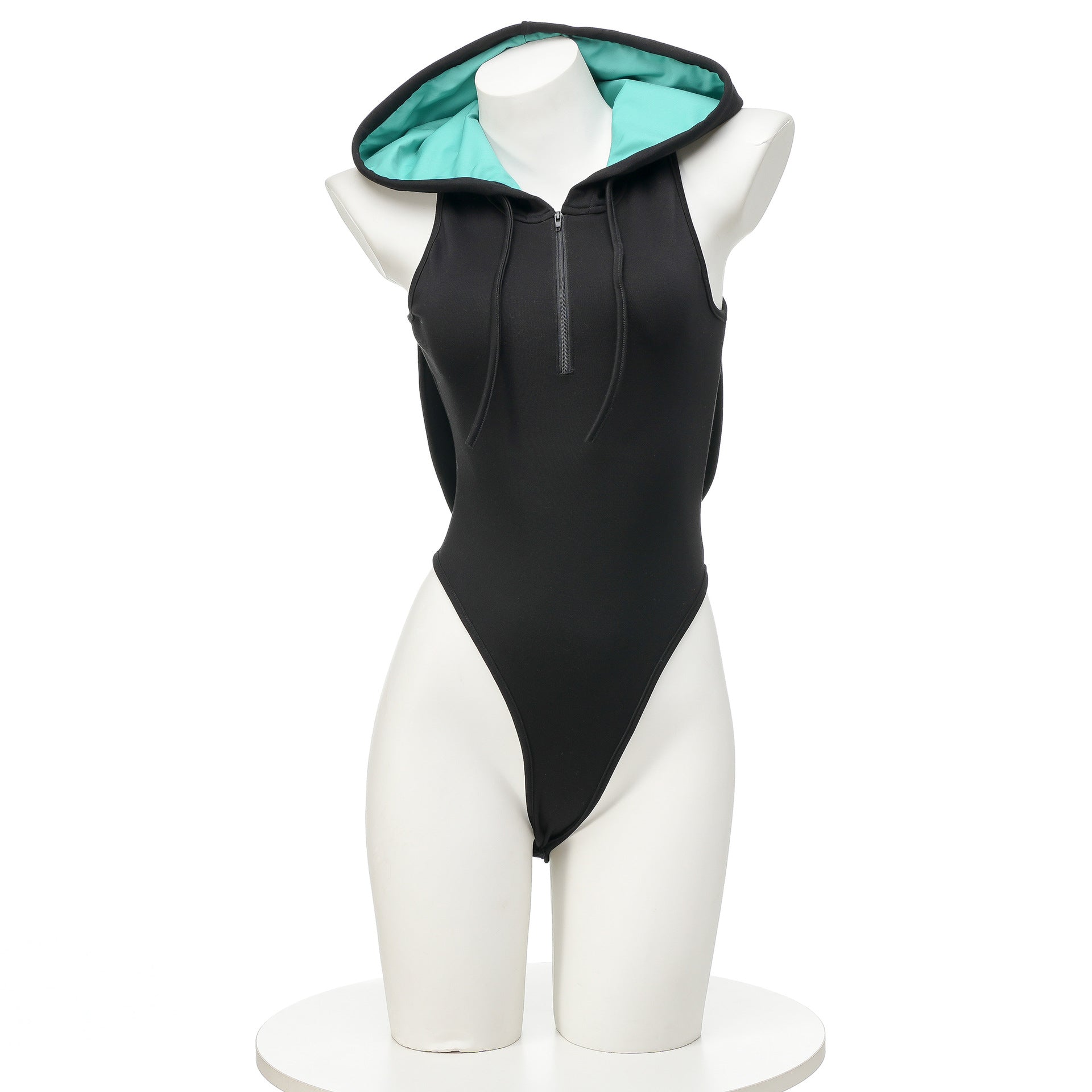 Black Bunny Bodysuit Lingerie - Femboy Fashion