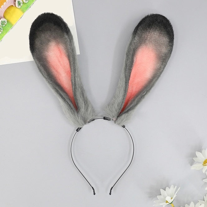 Bunny Ear Headband - Femboy Fashion