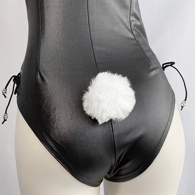 Black Bunny Lingerie - Femboy Fashion