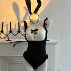 Bunny Lingerie Set  - Femboy Fashion