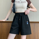 Black Cotton Lounge Short for Femboy  - Femboy Fashion