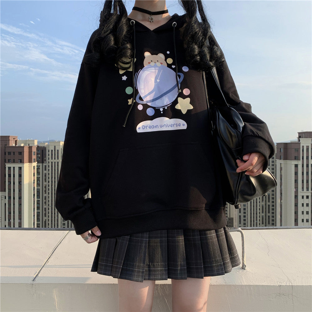 Cute Graphic Hoodies - Femboy Fashion