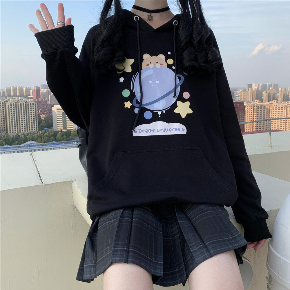 Cute Graphic Hoodies - Femboy Fashion