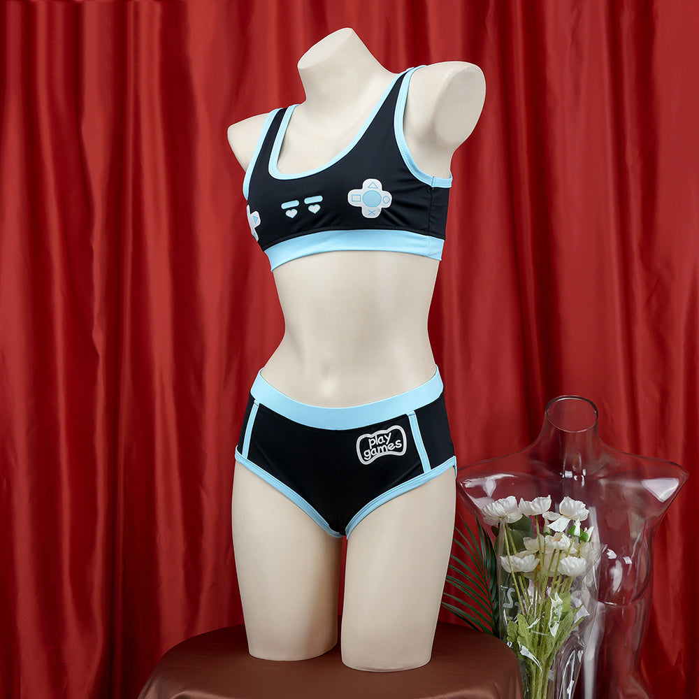 Cute Sport Lingerie Set - Femboy Fashion