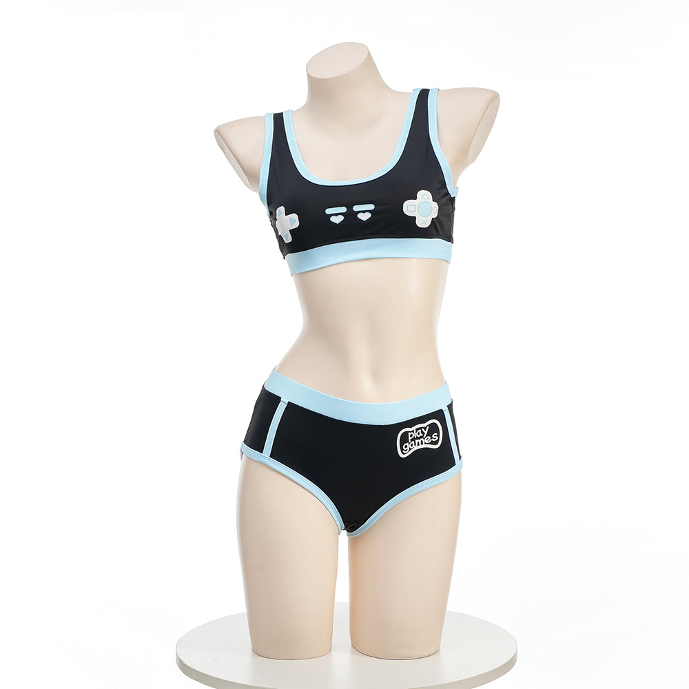 Cute Sport Lingerie Set - Femboy Fashion