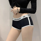 Femboy Retro Boyshort Black - Femboy Fashion