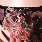 Sissy Floral Lace Pouch Panties Detail - Femboy Fashion