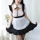 French Maid Lingerie Set - Femboy Fashion