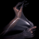 Glossy Stockings Gloves - Femboy Fashion