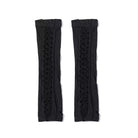 Black Goth Arm Warmers - Femboy Fashion