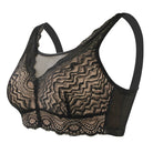 Black Lace Pocket Bra For Breast Forms - Femboy Fashion