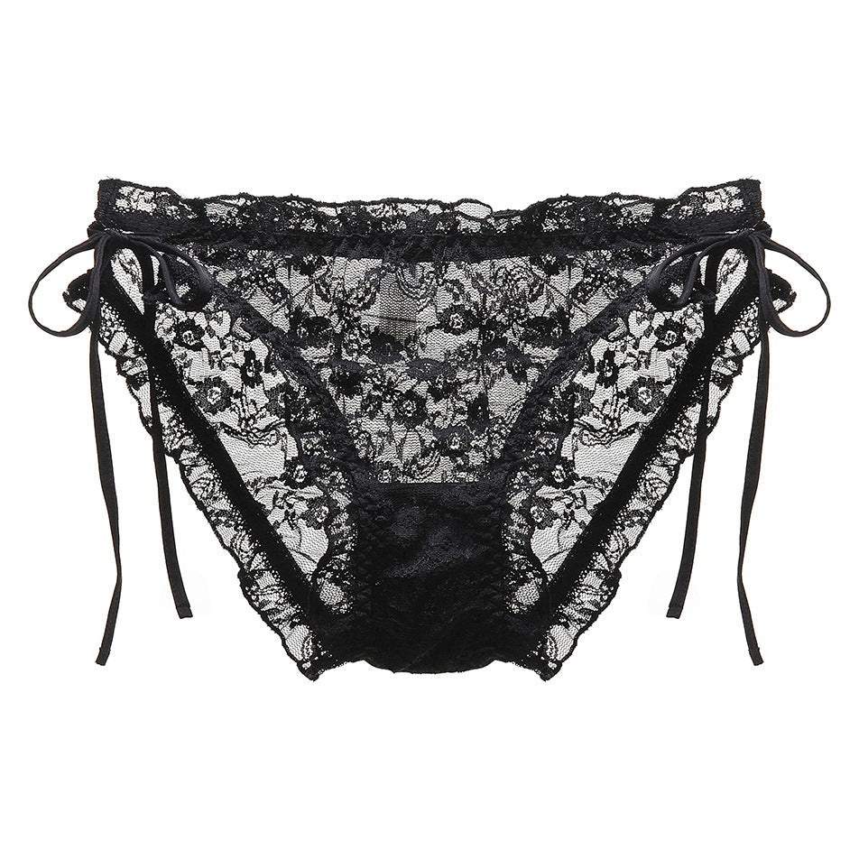 Lace String Panties - Femboy Fashion