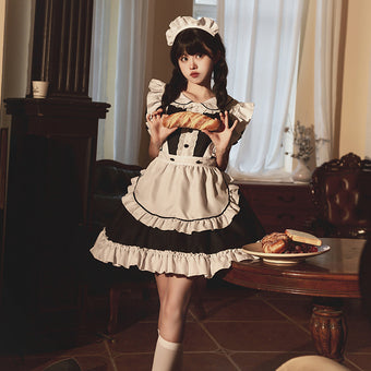Femboy Maid Uniform Dress
