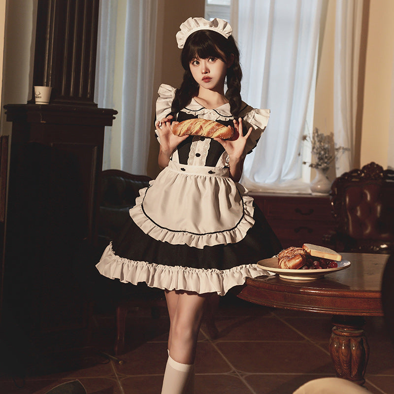 Maid Uniform Dress - Femboy Fashion