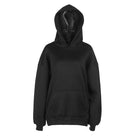 Black Oversize Gothic Hoodie - Femboy Fashion