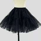 Black petticoat