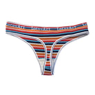 Rainbow Stripe Thong Panty - Femboy Fashion