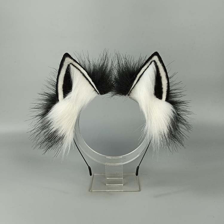 Realistic Cat Ears Headband - Femboy Fashion