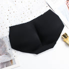 Black seamless butt lifter panties