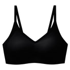 Black Seamless Wireless Bra - Femboy Fashion