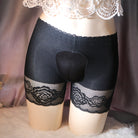 Sexy Black Camel Toe Boyshort Panty - Femboy Fashion