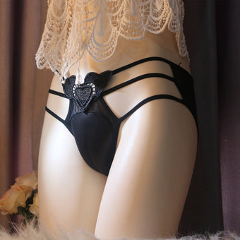 Sexy Femboy Hiding Gaff Panty (Black)