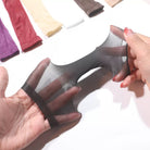 Black sheer cock sock
