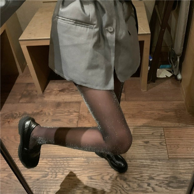 Glitter Pantyhose Collection - Femboy Fashion