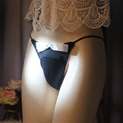 Sweet Camel Toe Panty With Bow - Femboy Fashion