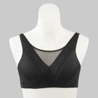 Black Wireless Cotton Pocket Bra - Femboy Fashion