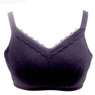 Black Wireless Pocket Bra for Femboy - Femboy Fashion