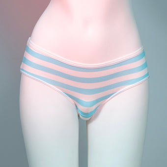 Pastel Femboy Stripe Panties