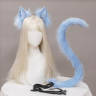 Cat Ears Headband And Tail - Femboy Fashion