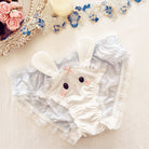 Cute Bunny Panties With Ears - Femboy Fashion