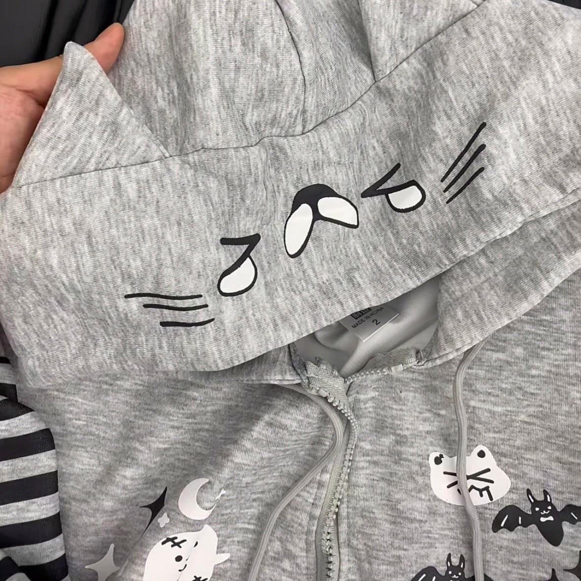 Cute Graphic Hoodies - Femboy Fashion