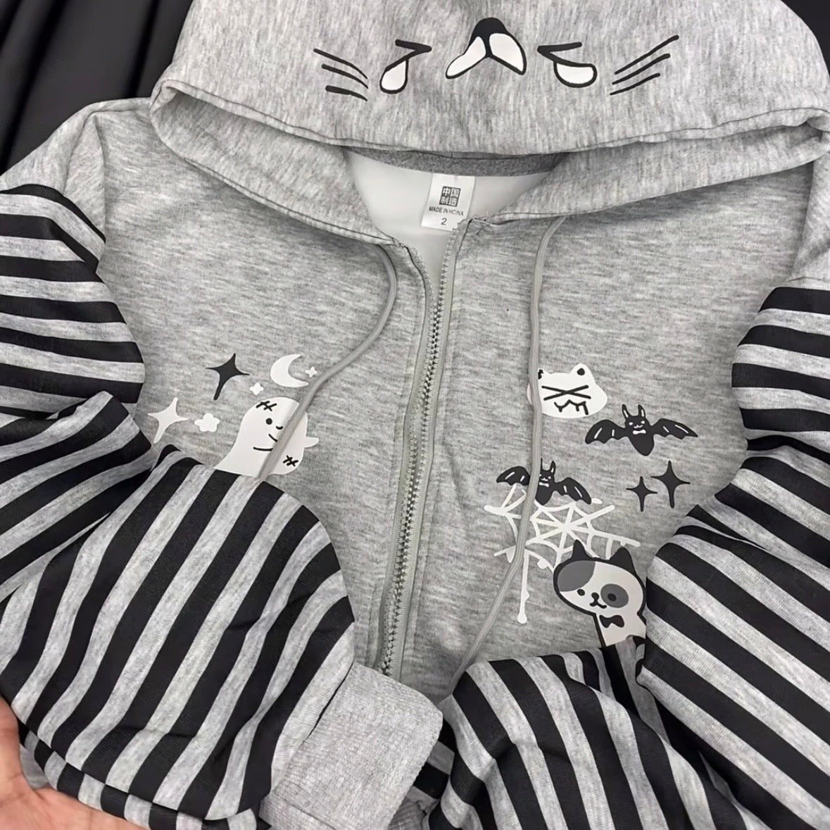 Cute Graphic Hoodies - Femboy Fashion