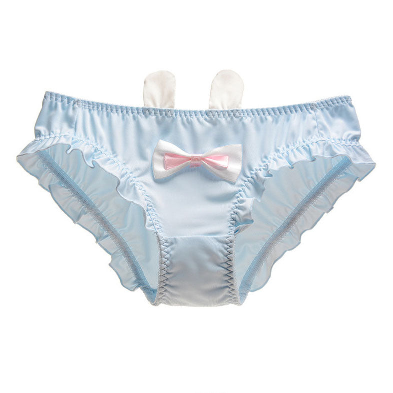 Cute Ruffle Panties With Bunny Ears - Femboy Fashion