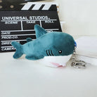 Blue Shark Plush Keychain - Femboy Fashion