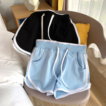 Solid Dolphin Shorts for Femboy - Femboy Fashion